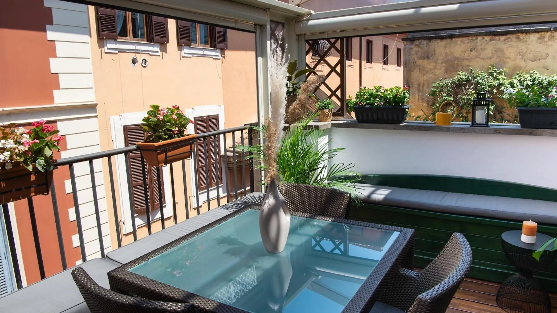 Piazza Di Spagna Esclusivo Attico Roma Appartamento