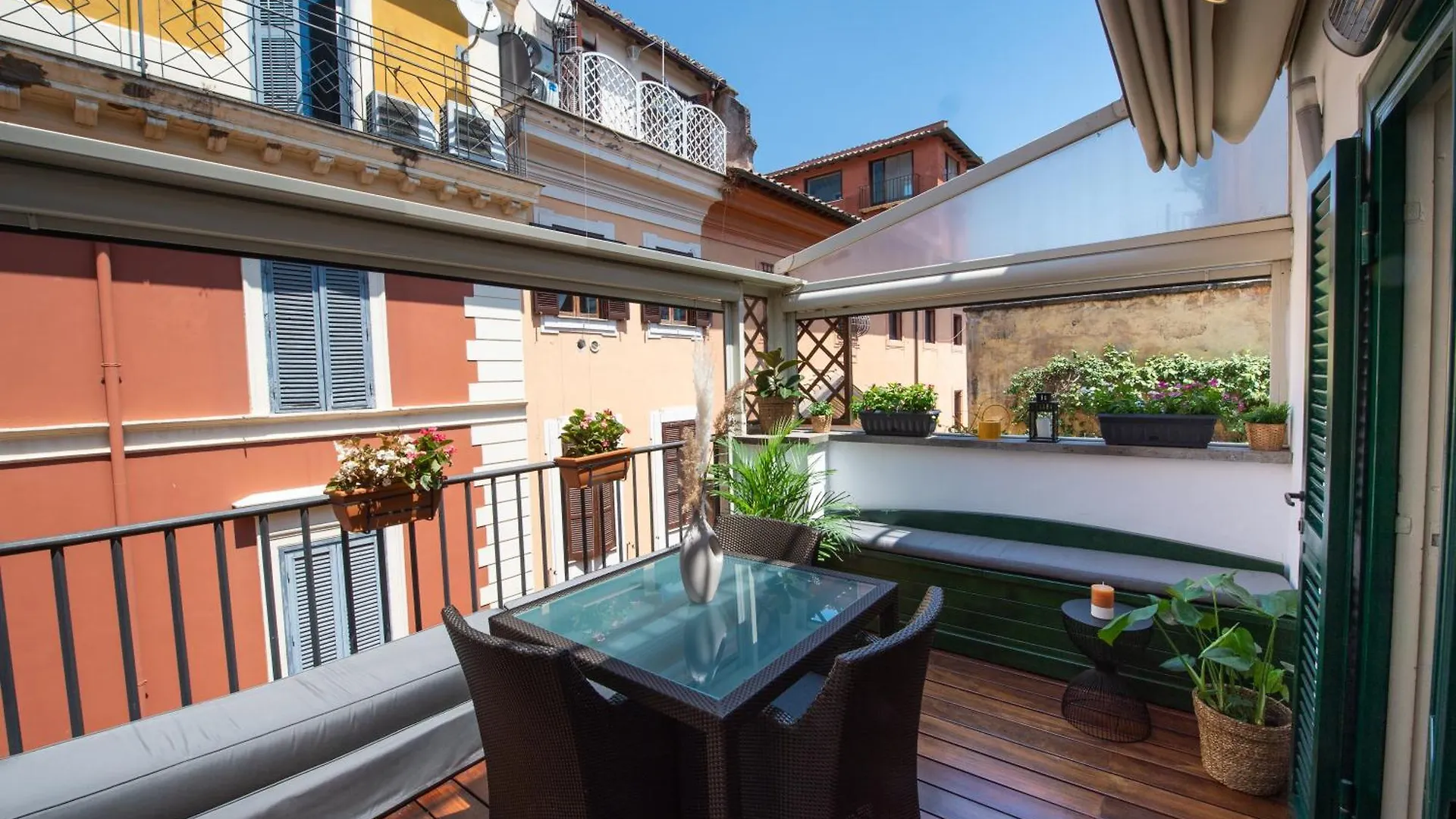 Piazza Di Spagna Esclusivo Attico Rome Apartment